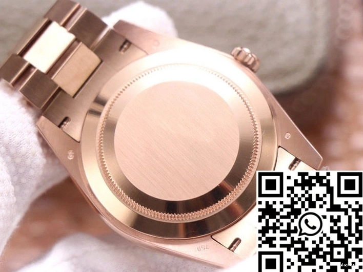 Day-Date EW Color Diamond Dial Rolex M228345RBR-0006 Chocolate Factory 0404